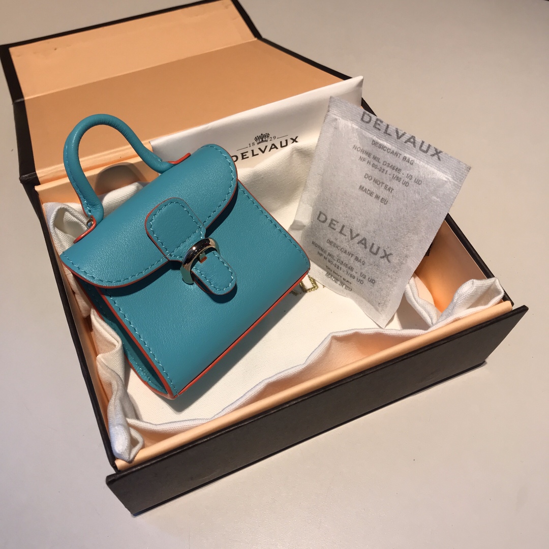 델보 브리앙 MM 박스백 미니